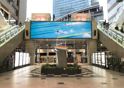 JR大阪駅セントラルサウンドビジョン