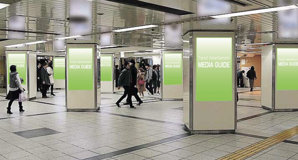 名古屋駅スクエアビジョン広告