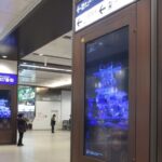 阪急大阪梅田駅４K３Fコンコースビジョン