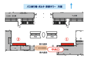 京都プレミアム配置図