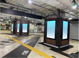 新橋駅北改札