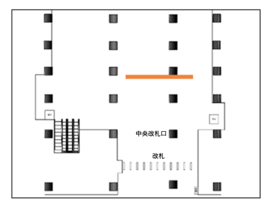 AKIBA DAWN（アキバドーン）配置図