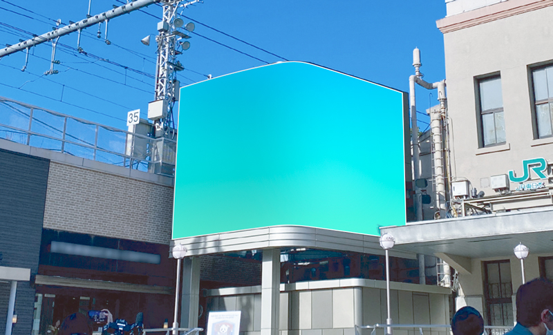 上野広小路口ビジョン