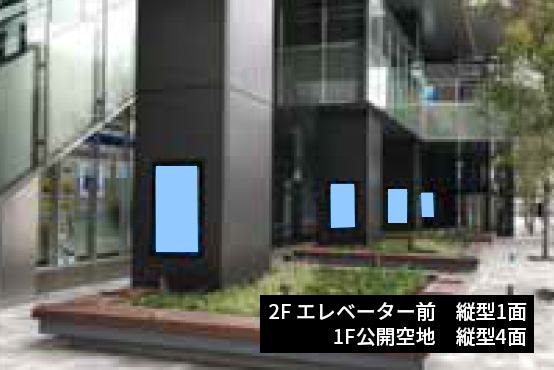 広島駅　広島JPビルディング　DS8面セット